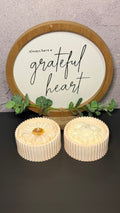 Mini Bloom: Soy Candle Set