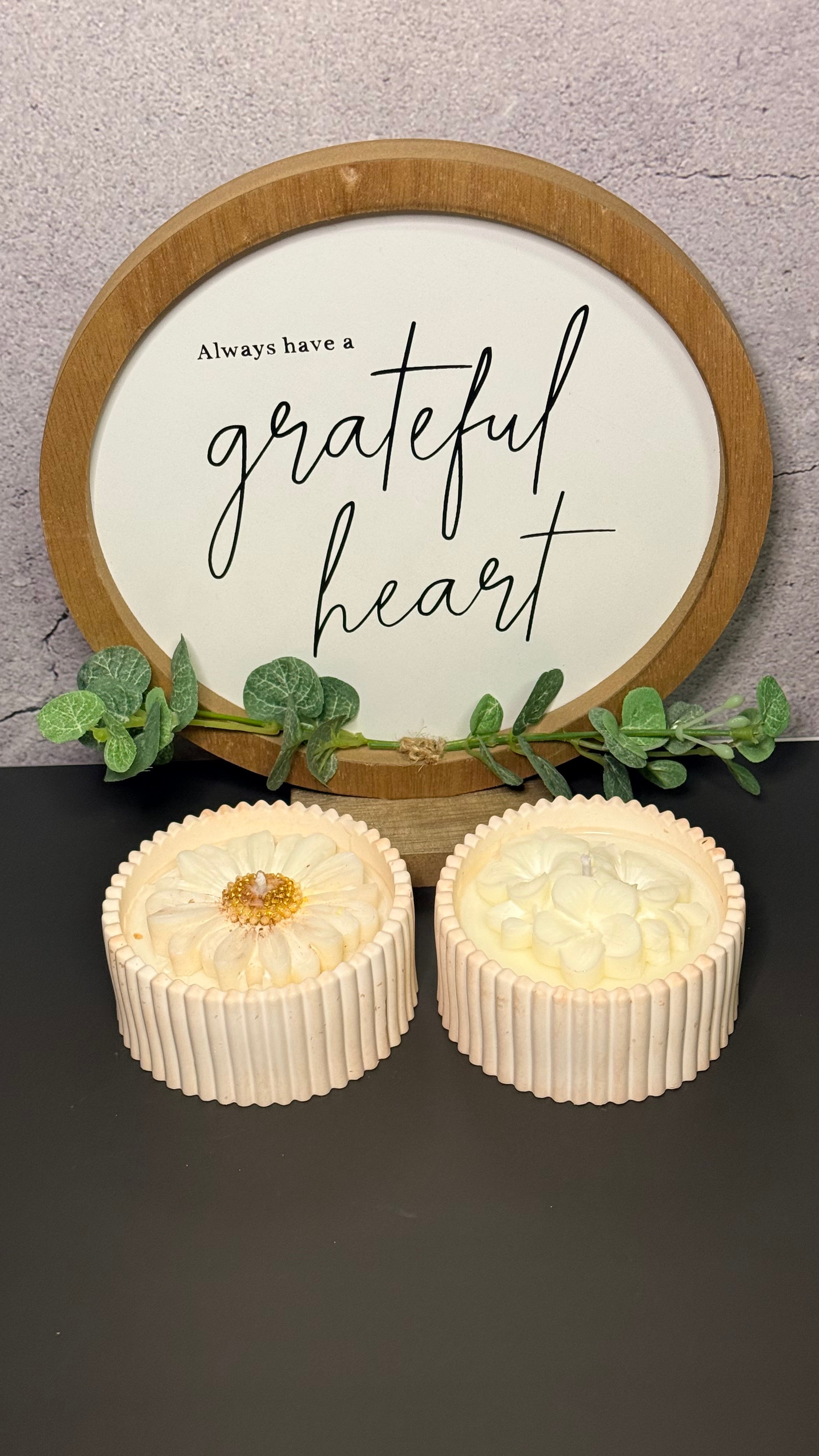 Mini Bloom: Soy Candle Set