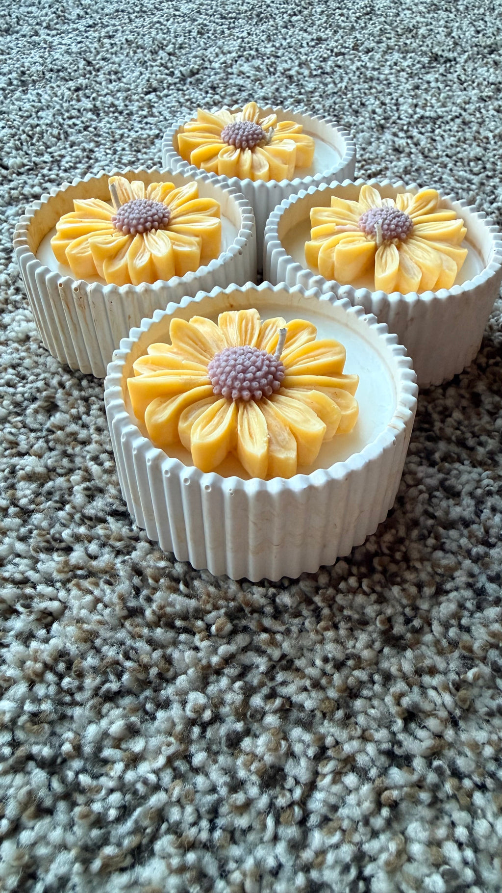 Sunshine Mini Bloom Candle
