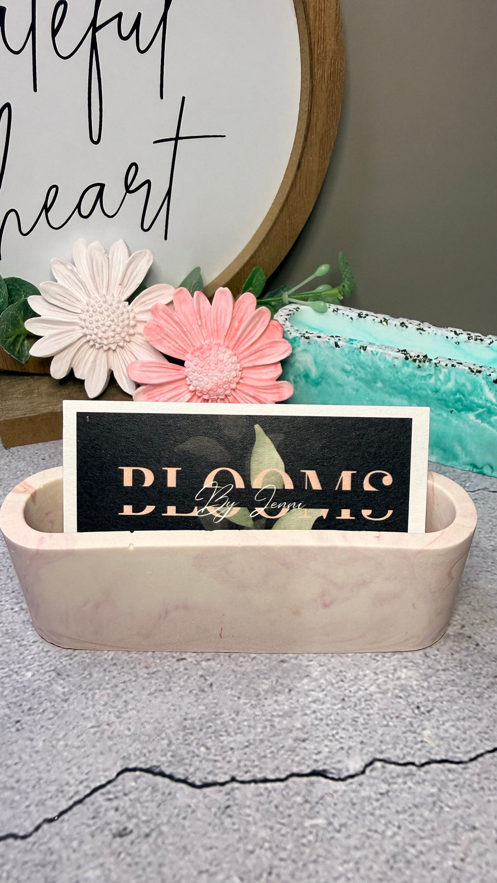 Neutral Card Holder
