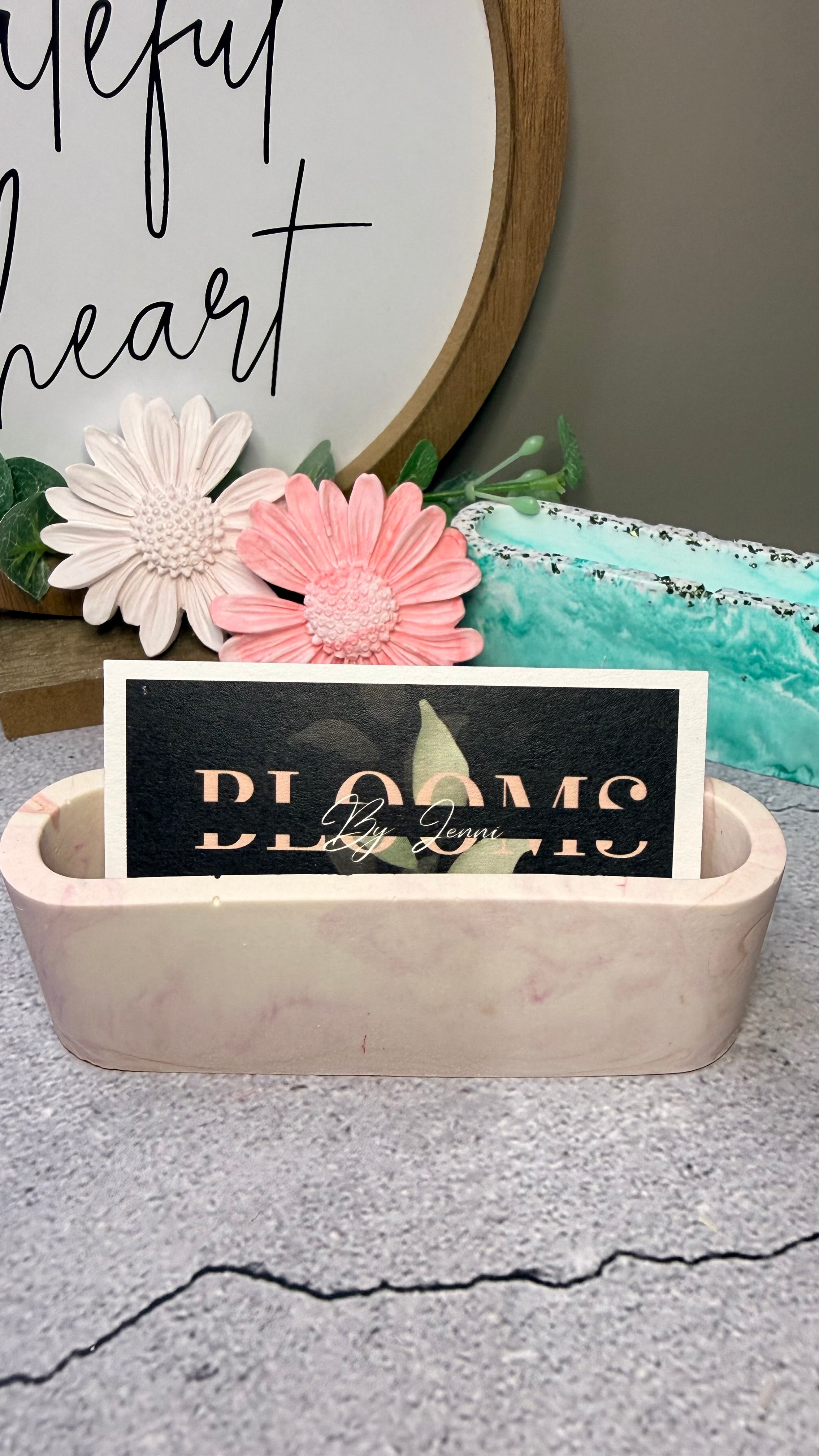 Neutral Card Holder