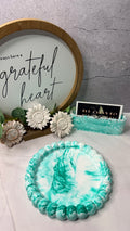 Marble Coaster or Jewelry Trinket Tray