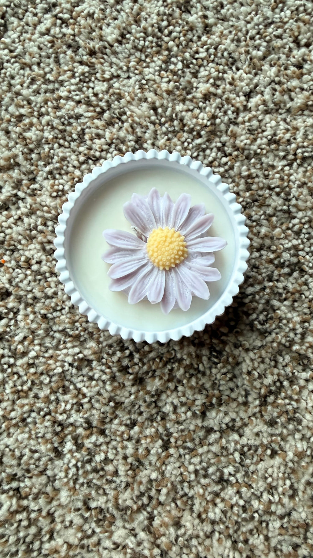 Lavender Bloom Candle