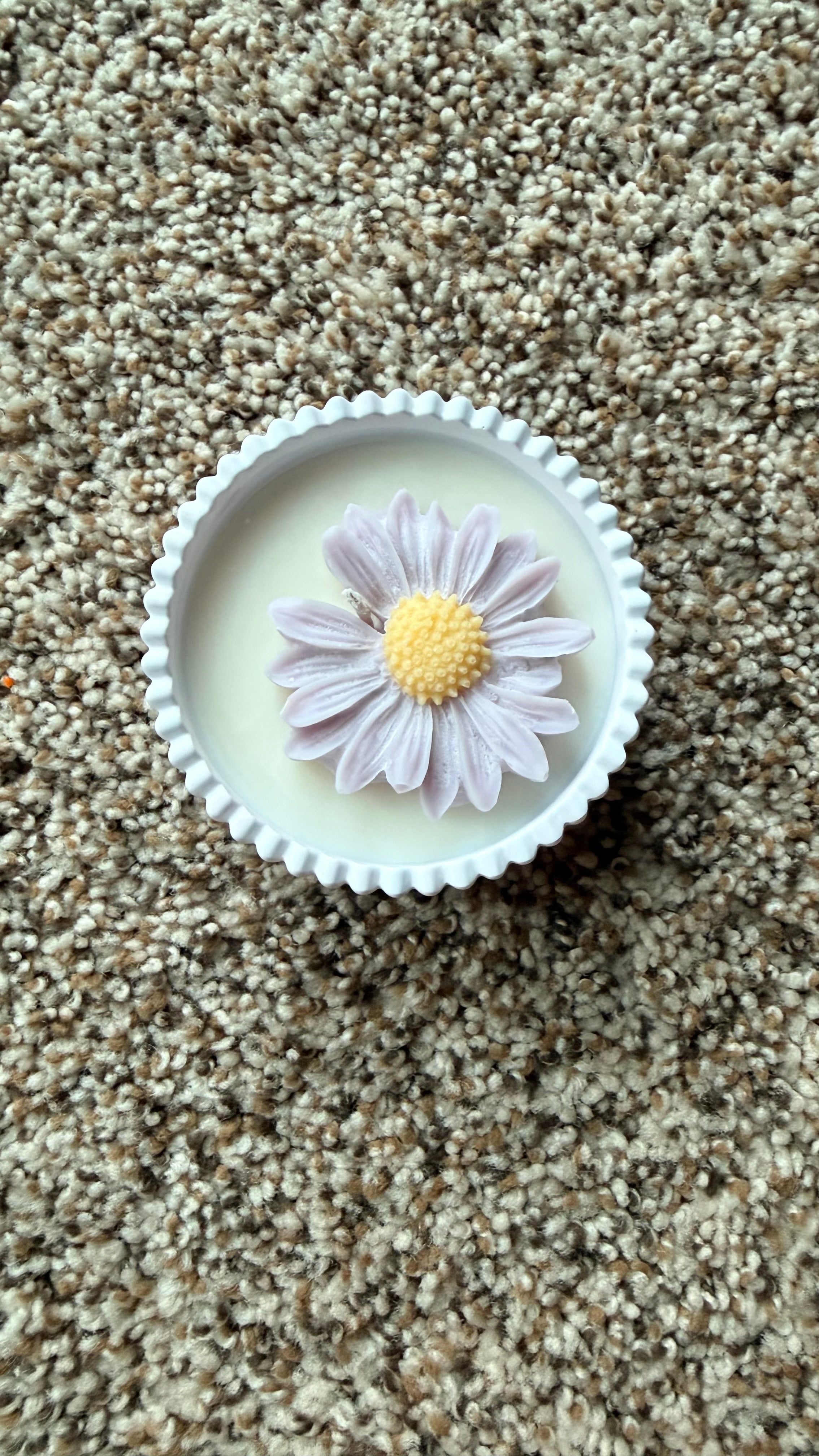 Lavender Bloom Candle