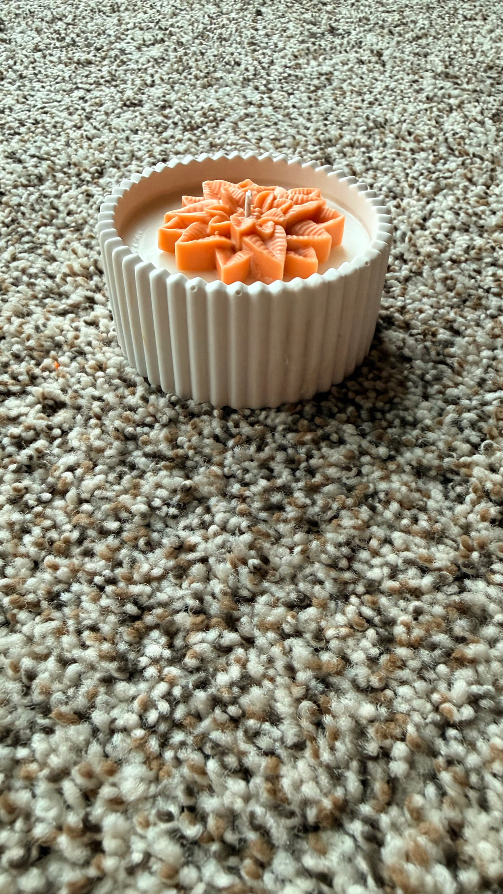Orange Bloom Candle