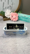 Blue Marble Card Holder