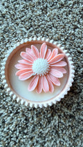 Baby Pink Mini Bloom Candle
