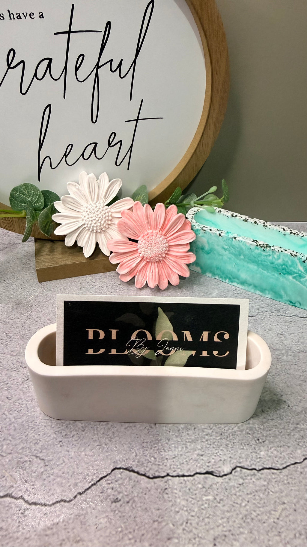 Neutral Card Holder