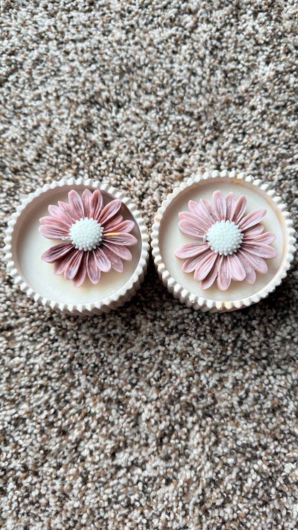 Blush Bloom Candle Set