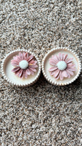 Blush Bloom Candle Set
