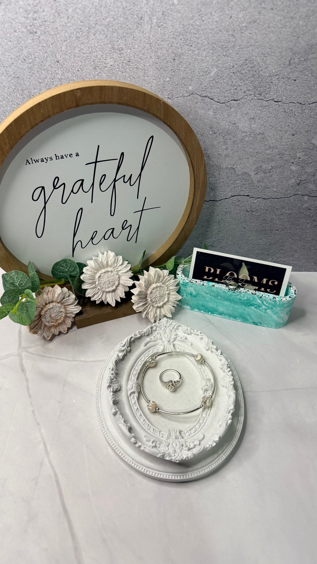 Vintage Trinket Jewelry Tray