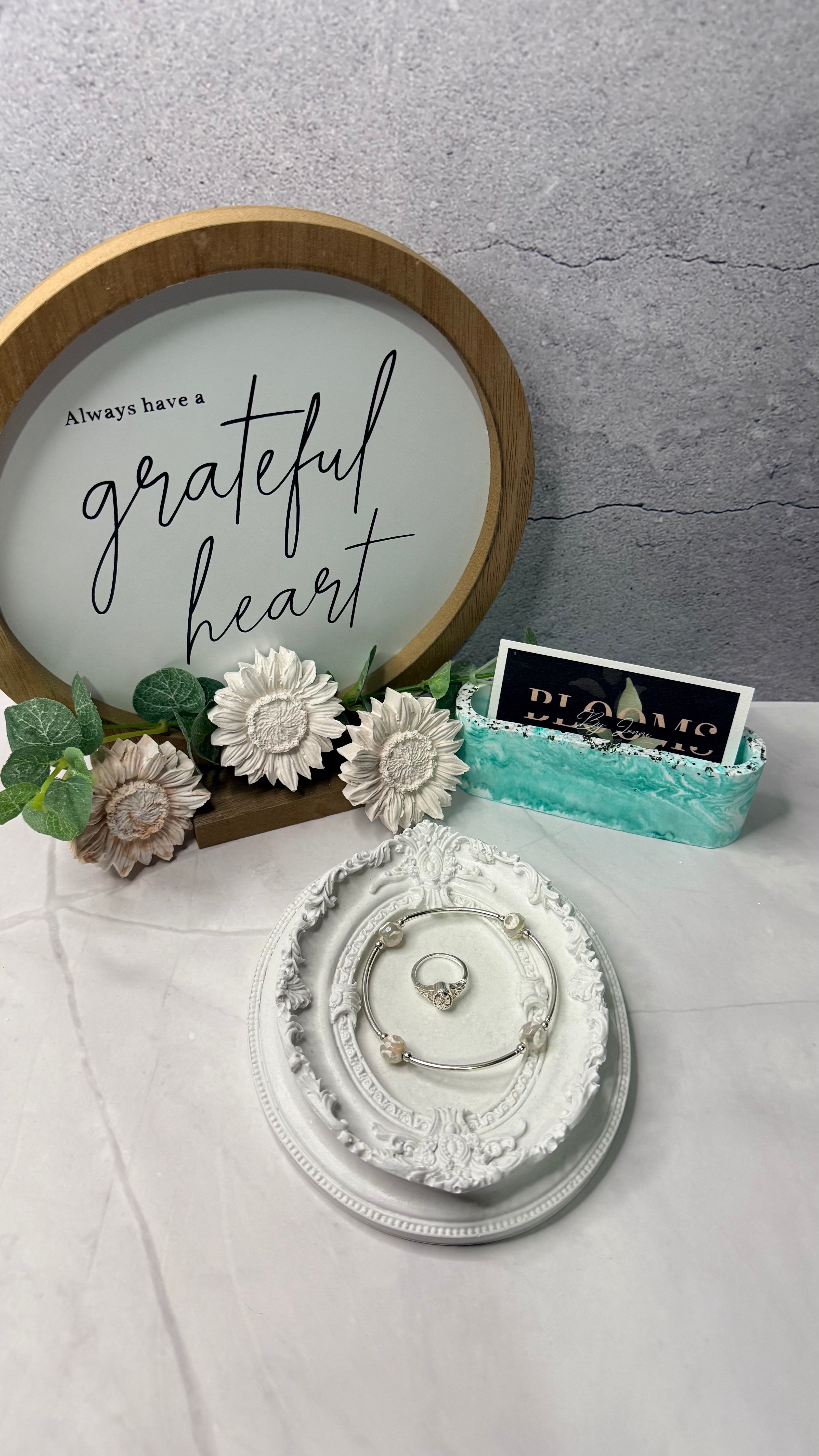 Vintage Trinket Jewelry Tray