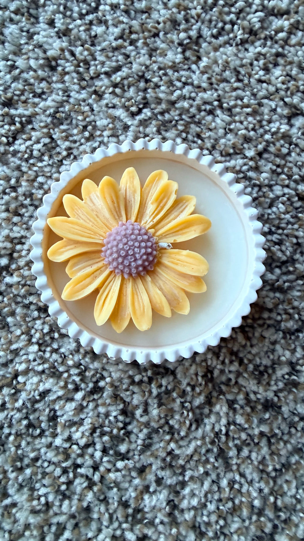 Sunshine Mini Bloom Candle