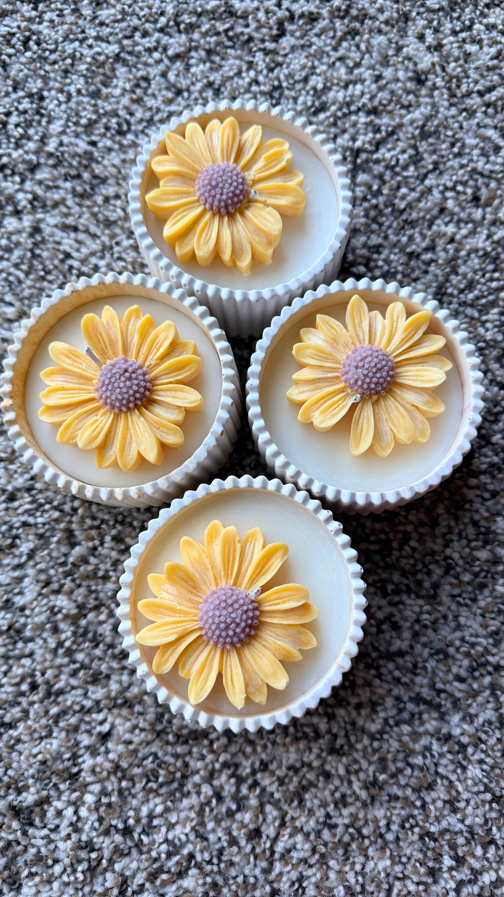 Sunshine Mini Bloom Candle