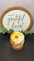 Vintage Bloom Sunflower: Soy Candle