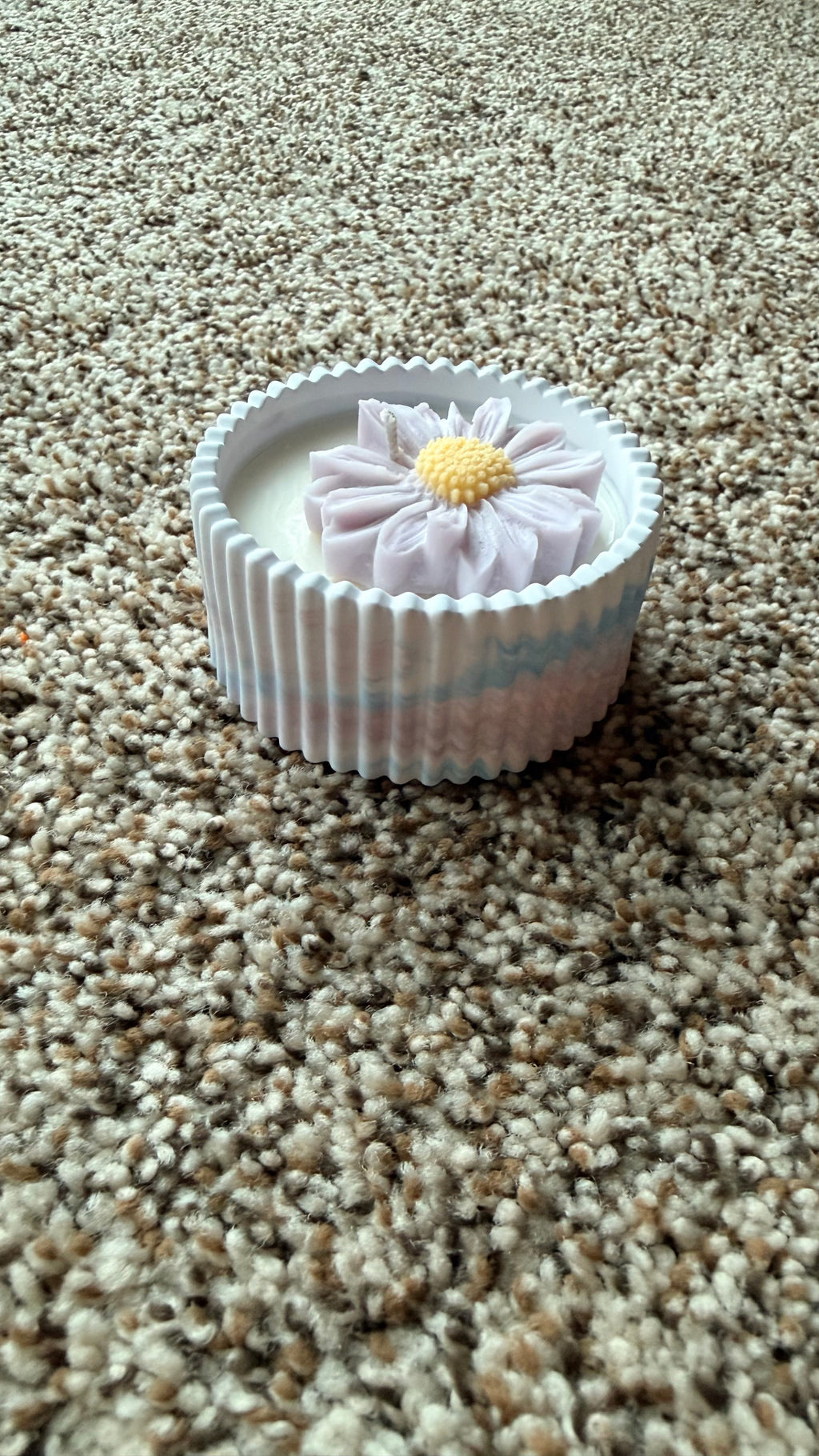 Lavender Bloom Candle