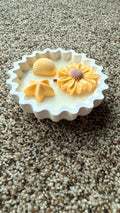 Yellow Beach Bloom Candle