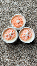 Orange Bloom Candle Set