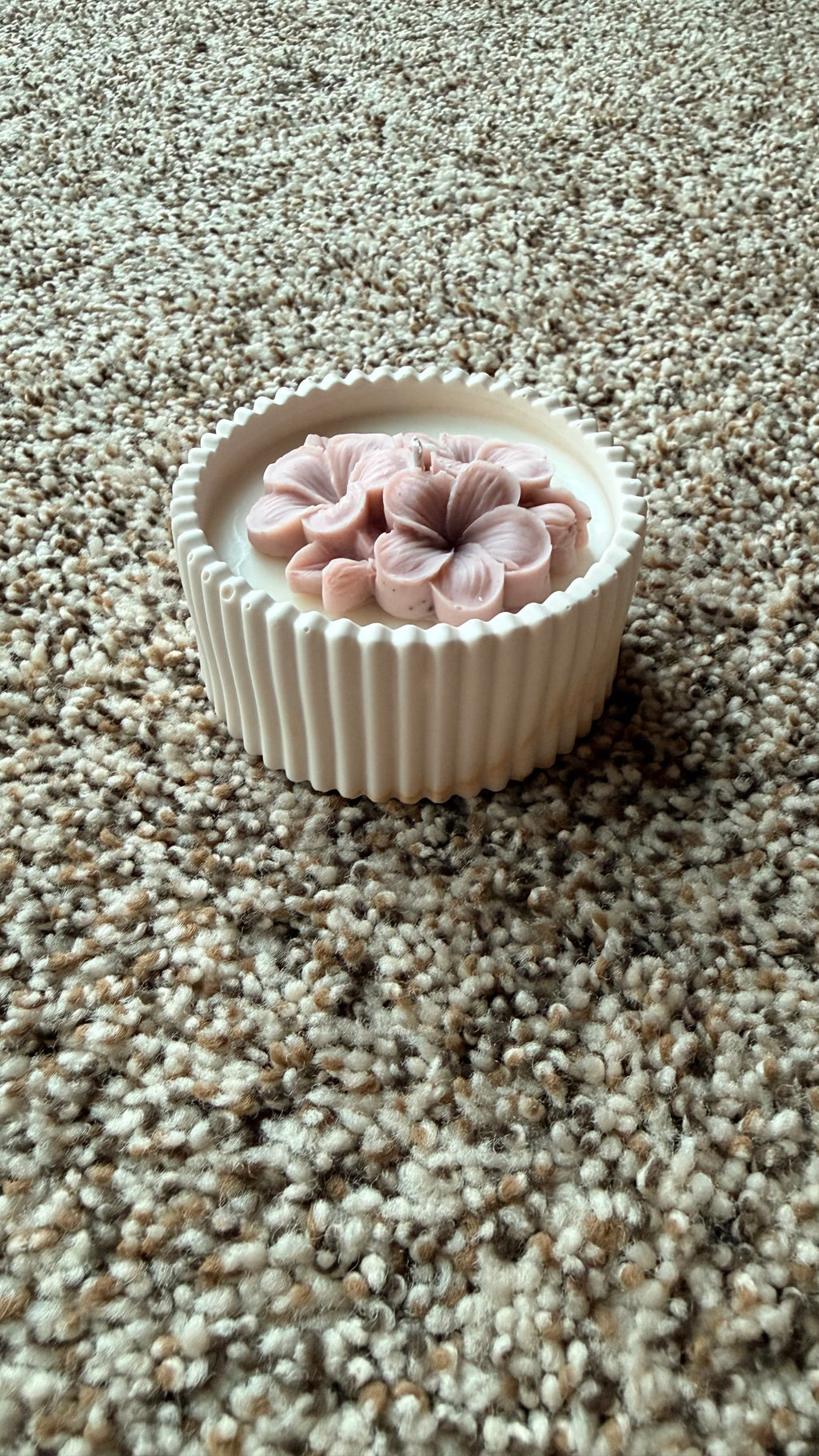 Blush Bloom Candle Set