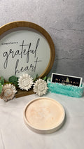 Cream/Simple coaster
