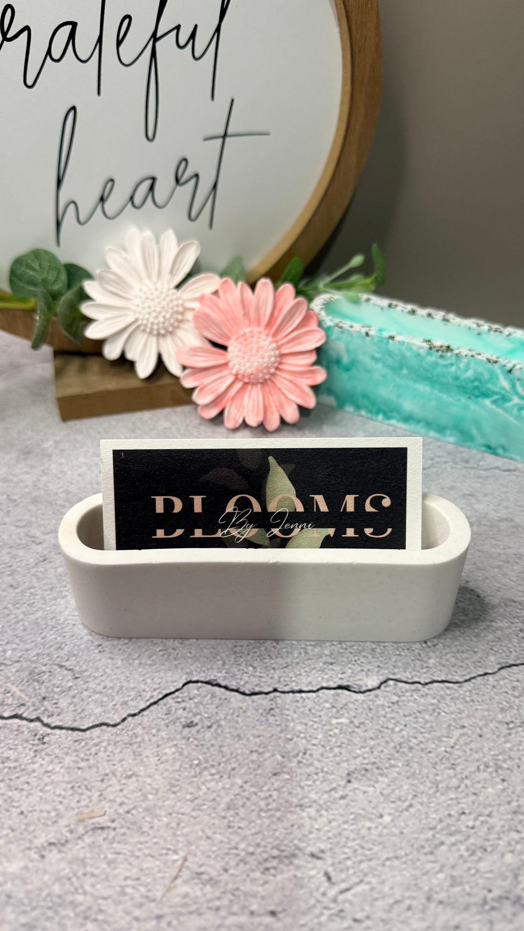 Neutral Card Holder