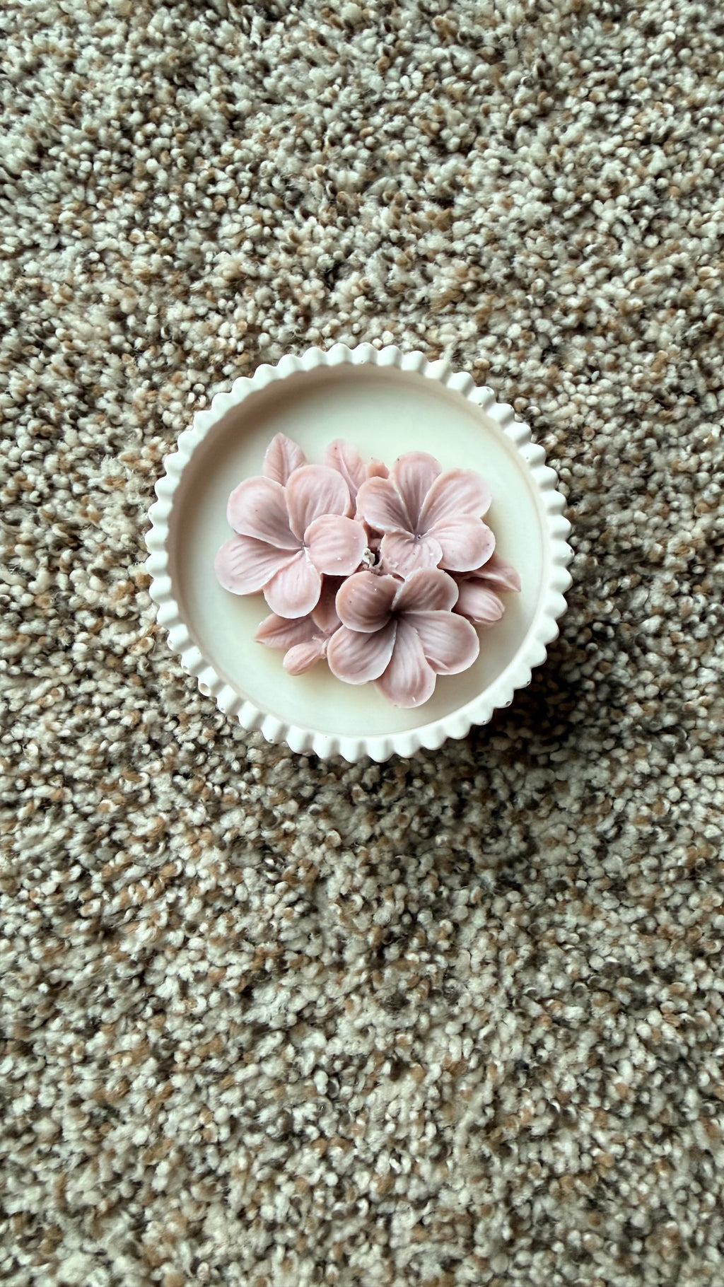 Blush Bloom Candle Set