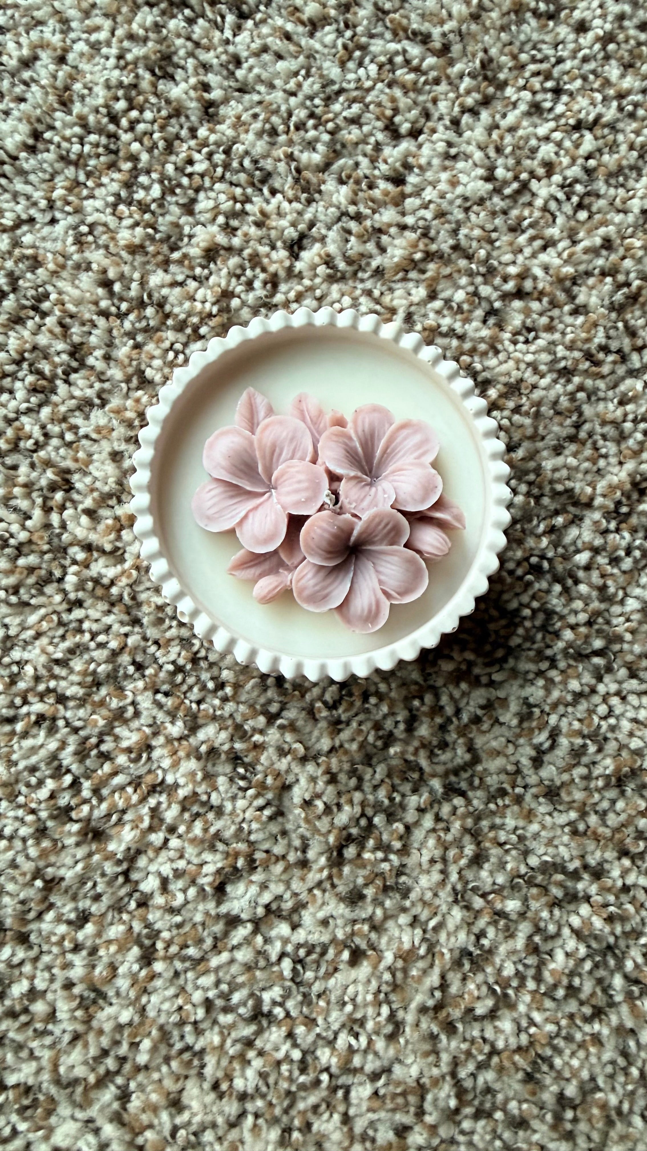 Blush Bloom Candle Set